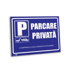 indicator parcare privata <span class=