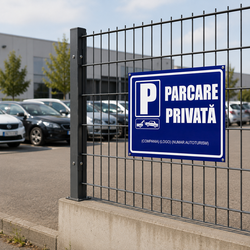semn parcare privata