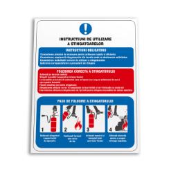 stingator-instructiuni de utilizare <span class=