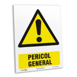 indicator pericol general <span class=