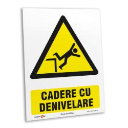 indicator cadere cu denivelare <span class=