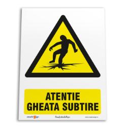 indicator gheata subtire <span class=