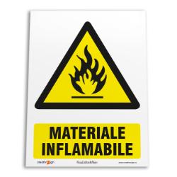 indicator materiale inflamabile <span class=