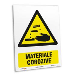 indicator materiale corozive <span class=