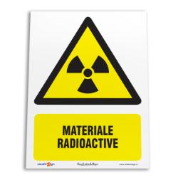 indicator materiale radioactive <span class=