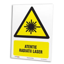 indicator radiatii laser <span class=