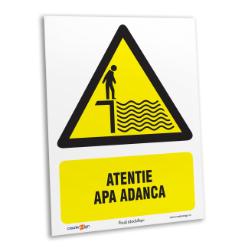 indicator apa adanca <span class=