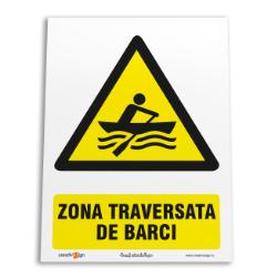 indicator zona traversata de barci <span class=