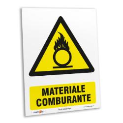 indicator materiale comburante <span class=