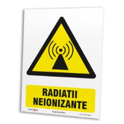 indicator radiatii neionizante <span class=