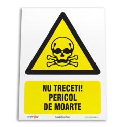 indicator pericol de moarte <span class=