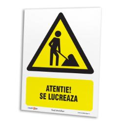 indicator atentie se lucreaza <span class=