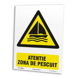 indicator zona de pescuit <span class=