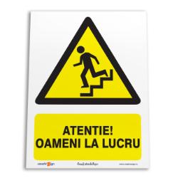 indicator oameni la lucru <span class=