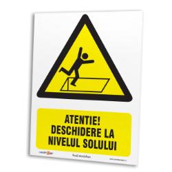 deschidere la nivelul solului <span class=