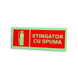 indicator stingator cu spuma - FL0107