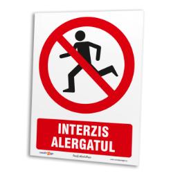 interzis alergatul - I0114