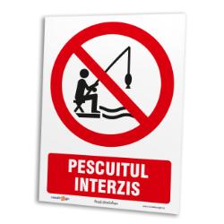 pescuitul interzis - I0118