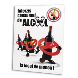 indicator interzis consumul de alcool - M0102