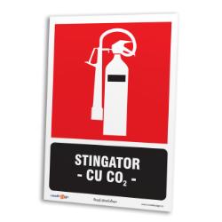 indicator stingator cu co2 <span class=