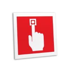 indicator buton de alarma <span class=