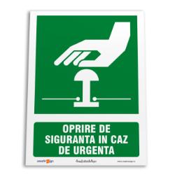 oprire de siguranta <span class=
