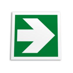 sageata directie de urmat <span class=