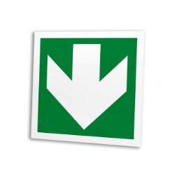 sageata directie de urmat <span class=