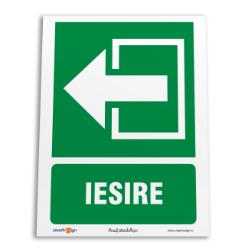 iesire de siguranta stanga <span class=