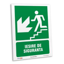 iesire de siguranta <span class=