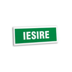 indicator iesire <span class=