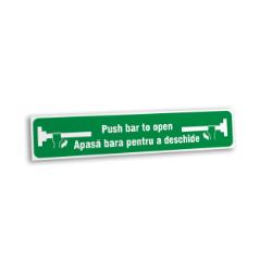 iesire de siguranta/urgenta <span class=