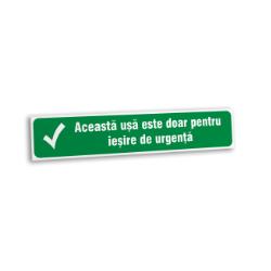 iesire de siguranta/urgenta <span class=