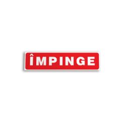 iesire de siguranta impinge <span class=