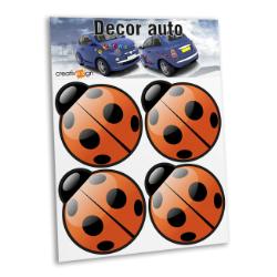 sticker decor buburuze - S5117
