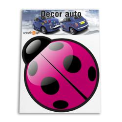 sticker decor buburuză - S5118