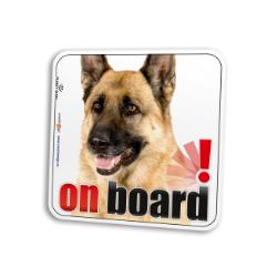 câine la bord - S7103