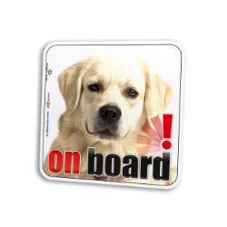 câine la bord - S7104