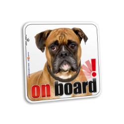 câine la bord - S7106