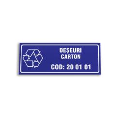 indicator colectare selectiva deseuri - W0124