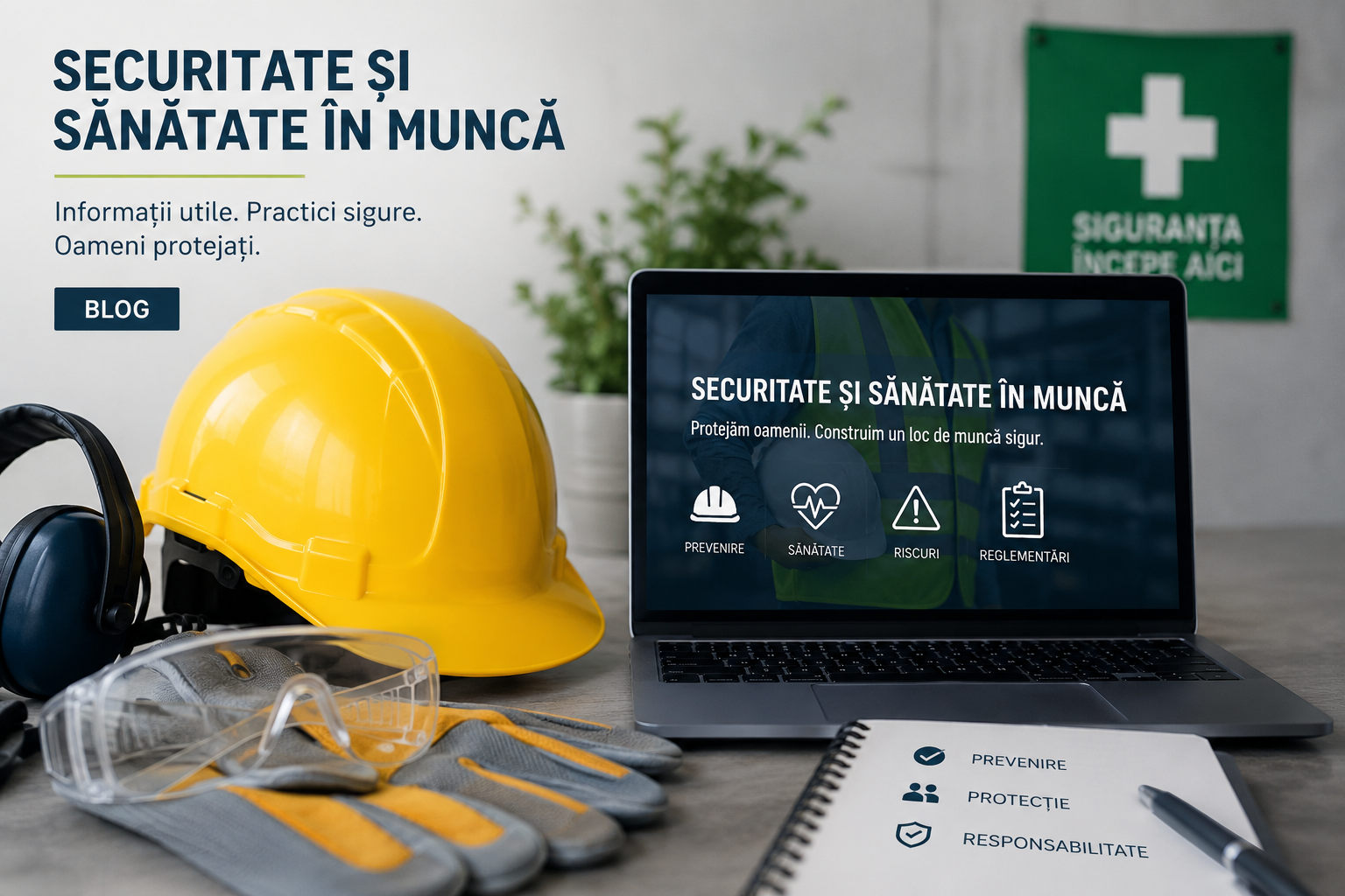 Securitate și sănătate în muncă