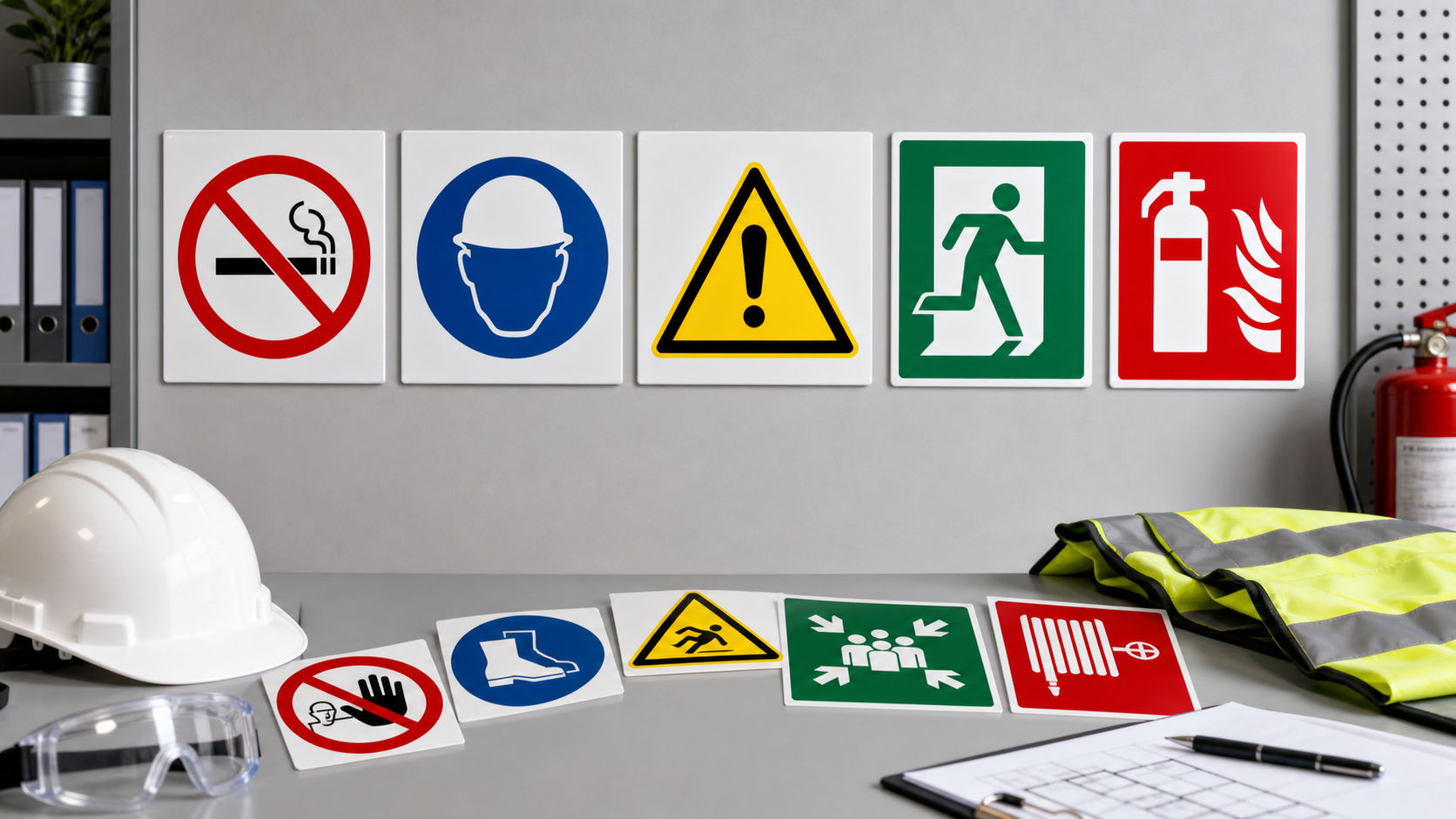 Cum se citesc indicatoarele de securitate? Ghid ISO 7010
